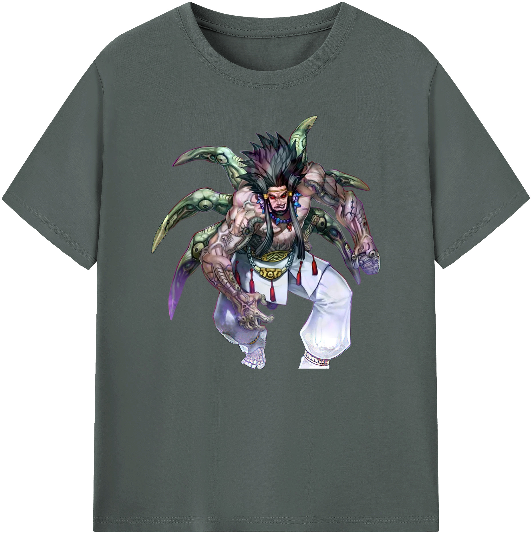 （画像用） 遊☆戯☆王 Yu-Gi-Oh! 綿100％ メンズ半袖Tシャツ｜肌触りやわらか＆通気性